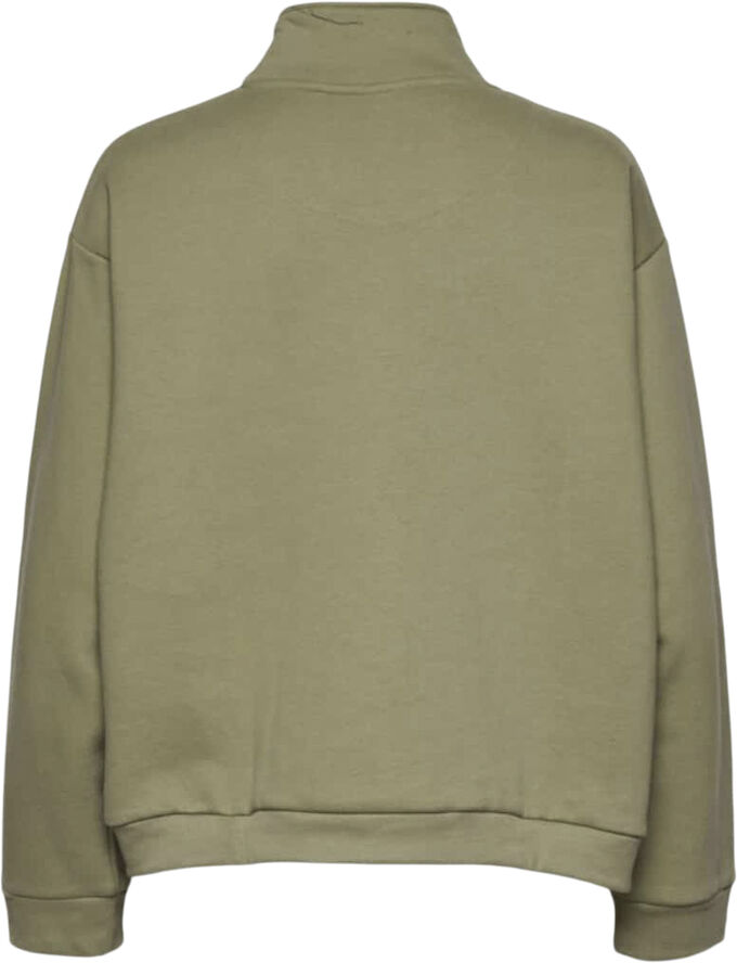 Kangol KG CLINTON HALF ZIP Green