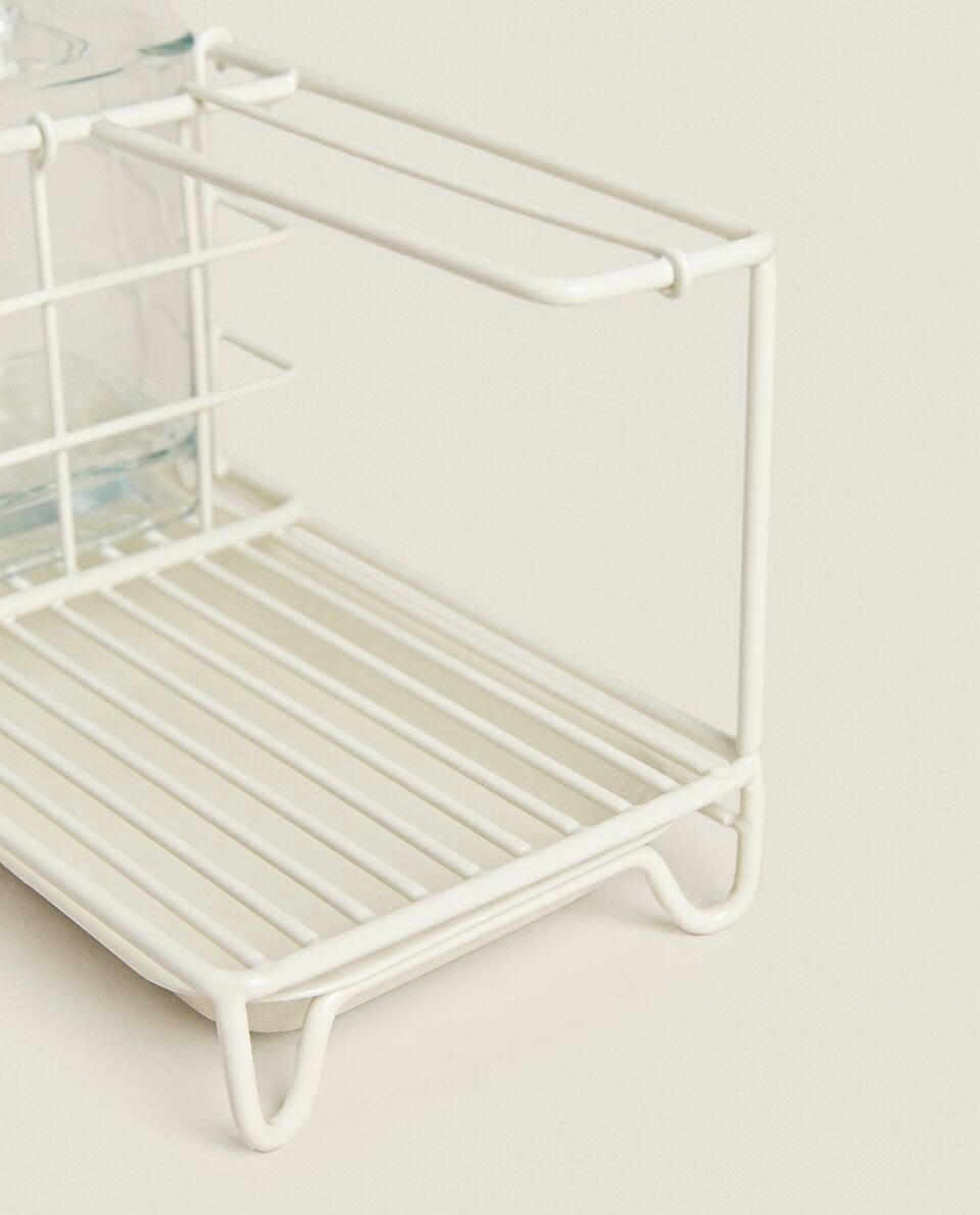 ESTRUTURA DE METAL BRANCO