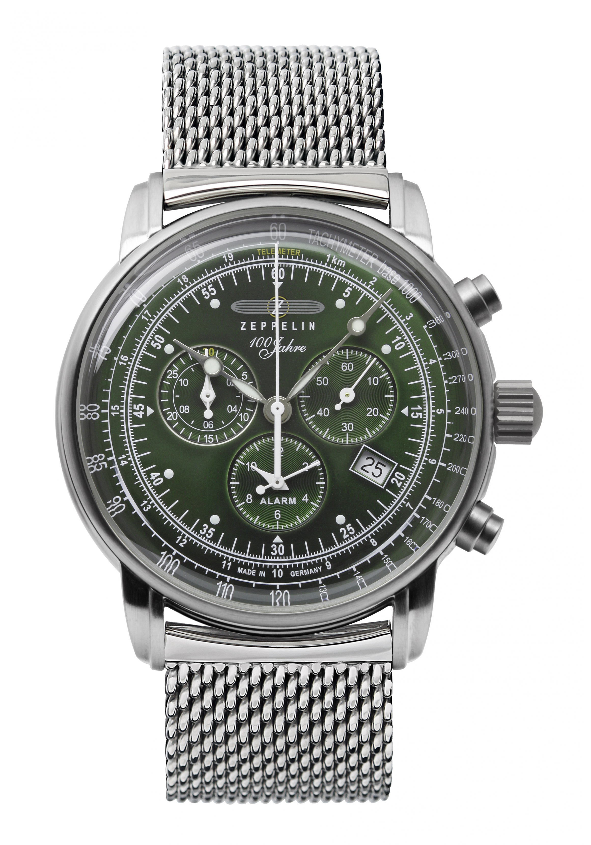 Zeppelin 100 Jahre Herrenchronograph 8680M-4
