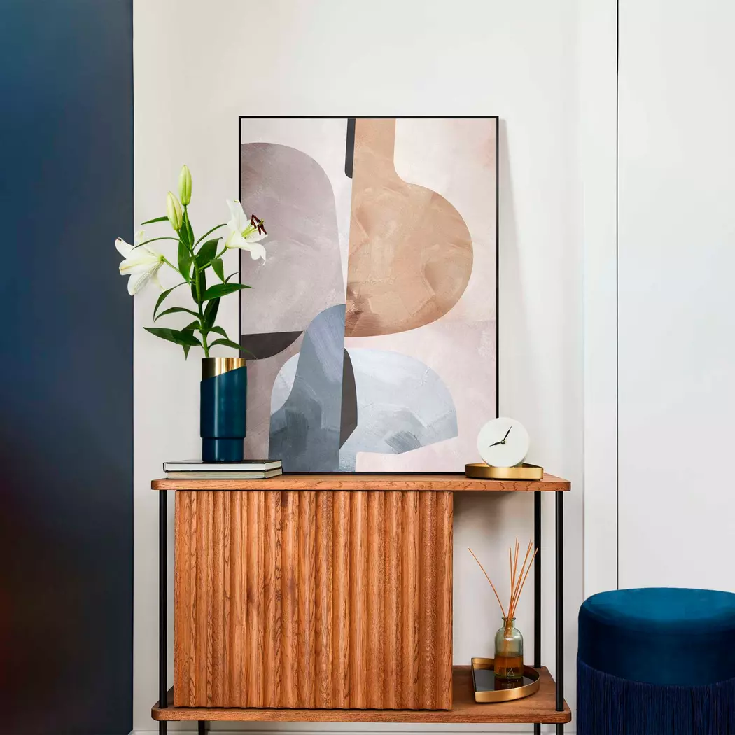 Wandbild 50 x 70 cm Soft Abstract I