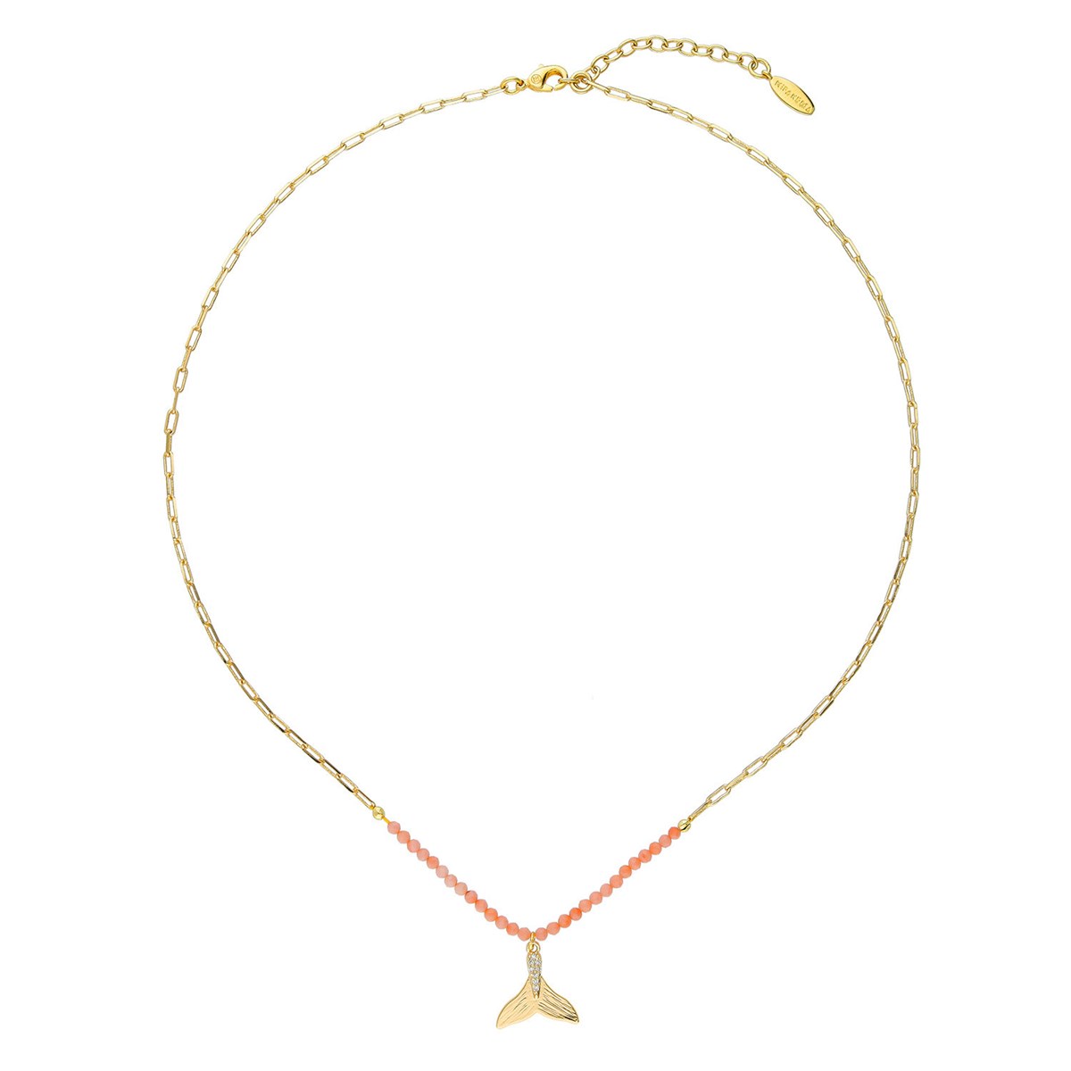 Collier Hipanema Willy corail