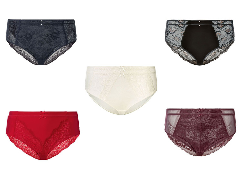 2 kanten slips voor dames
