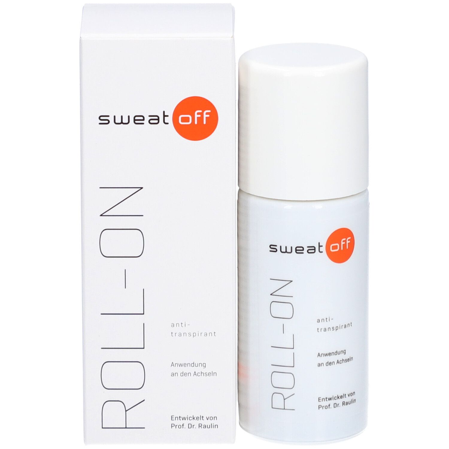 Sweat-off Antitranspirant Roll-On