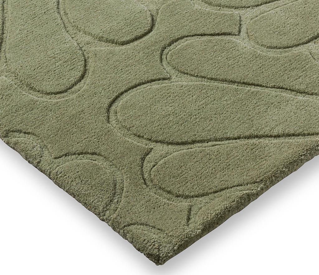 Vloerkleed Hedgerow Green Coleby Petals