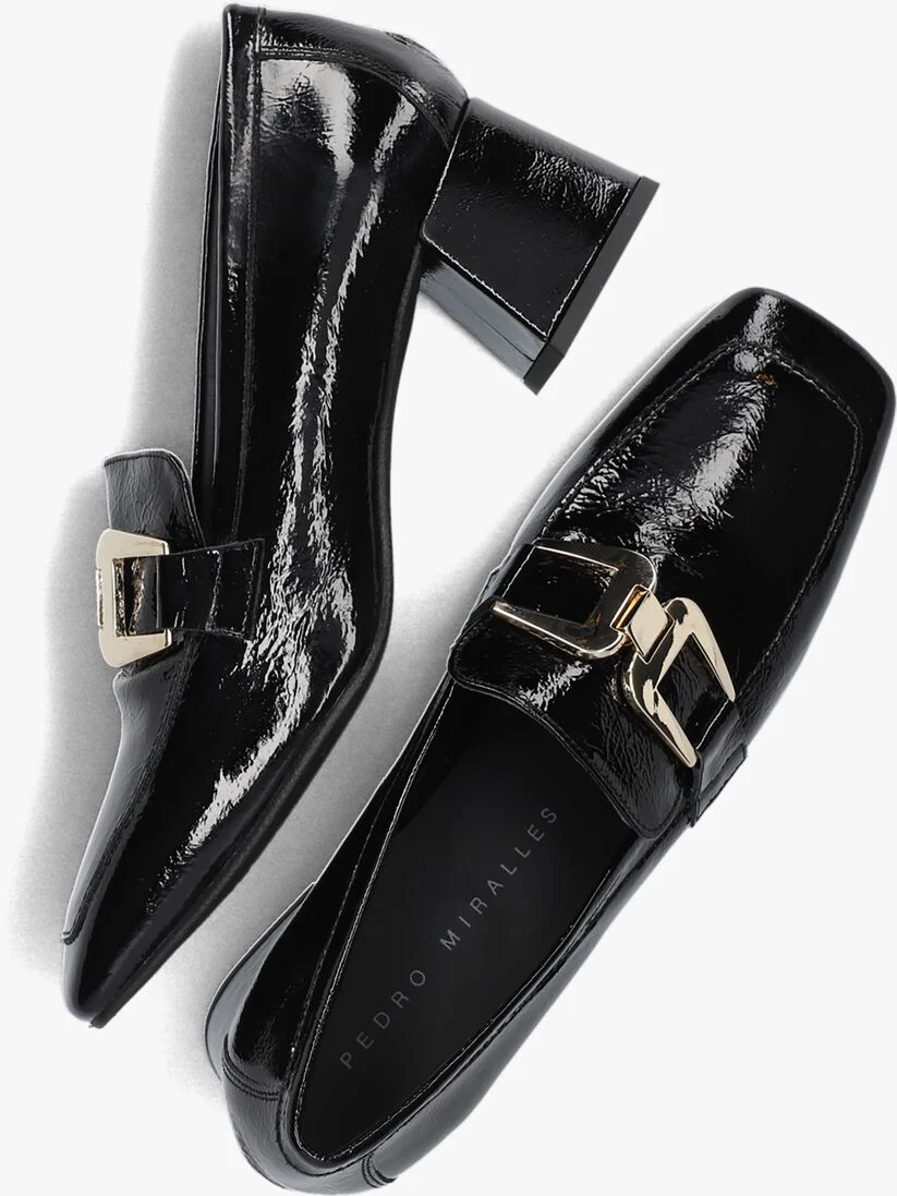 PEDRO MIRALLES zwarte pedro miralles pumps 25341