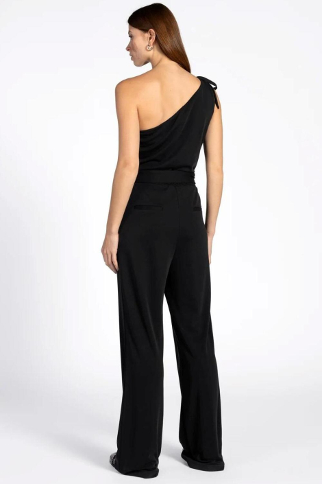 Aaiko zwarte dames jumpsuit