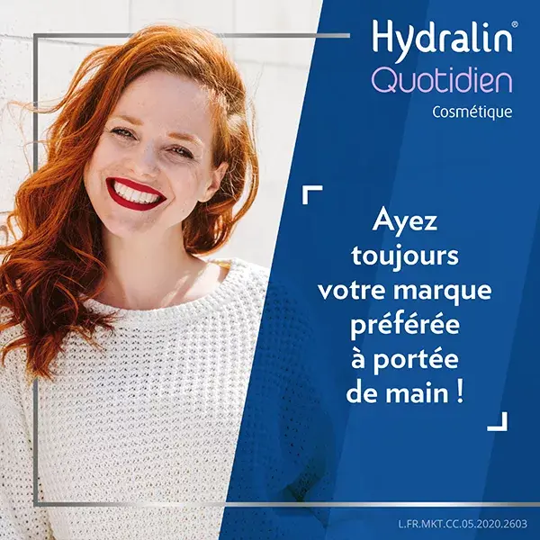 Lenços umedecidos íntimos diários Hydralin, 10 unidades.