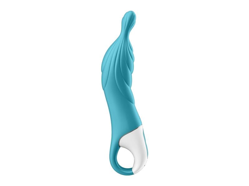 Satisfyer Vibrator A-Mazing 2 türkis Hochwertiges Sextoy aus geschmeidigem Silikon