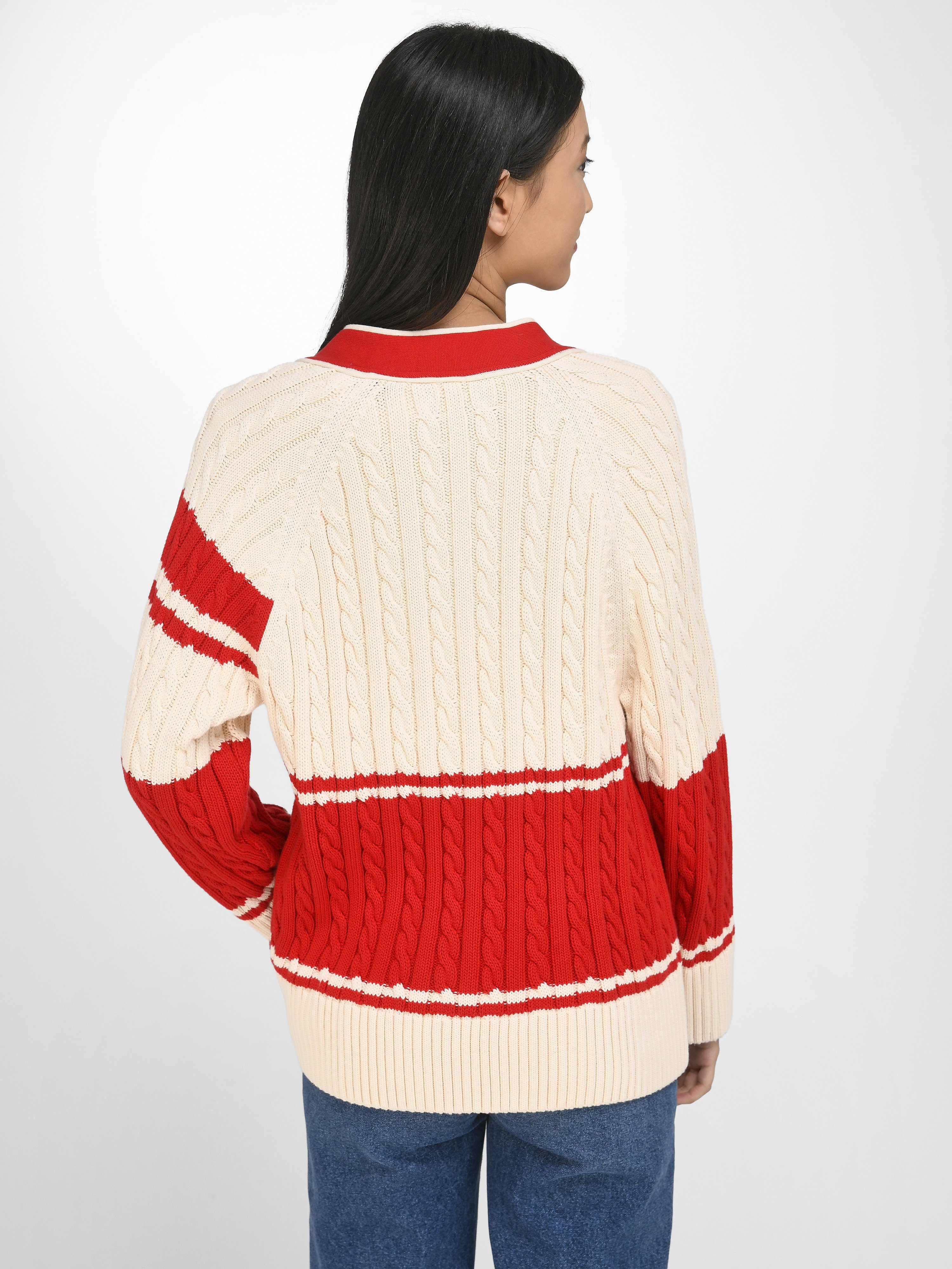Strickjacke