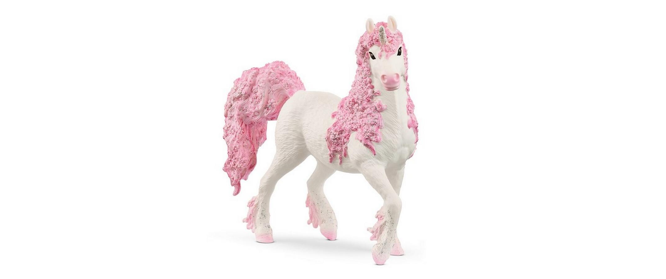 Spielzeugfigur Bayala Blüten Einhorn StuteSpielfigur zum Spielen und Sammeln