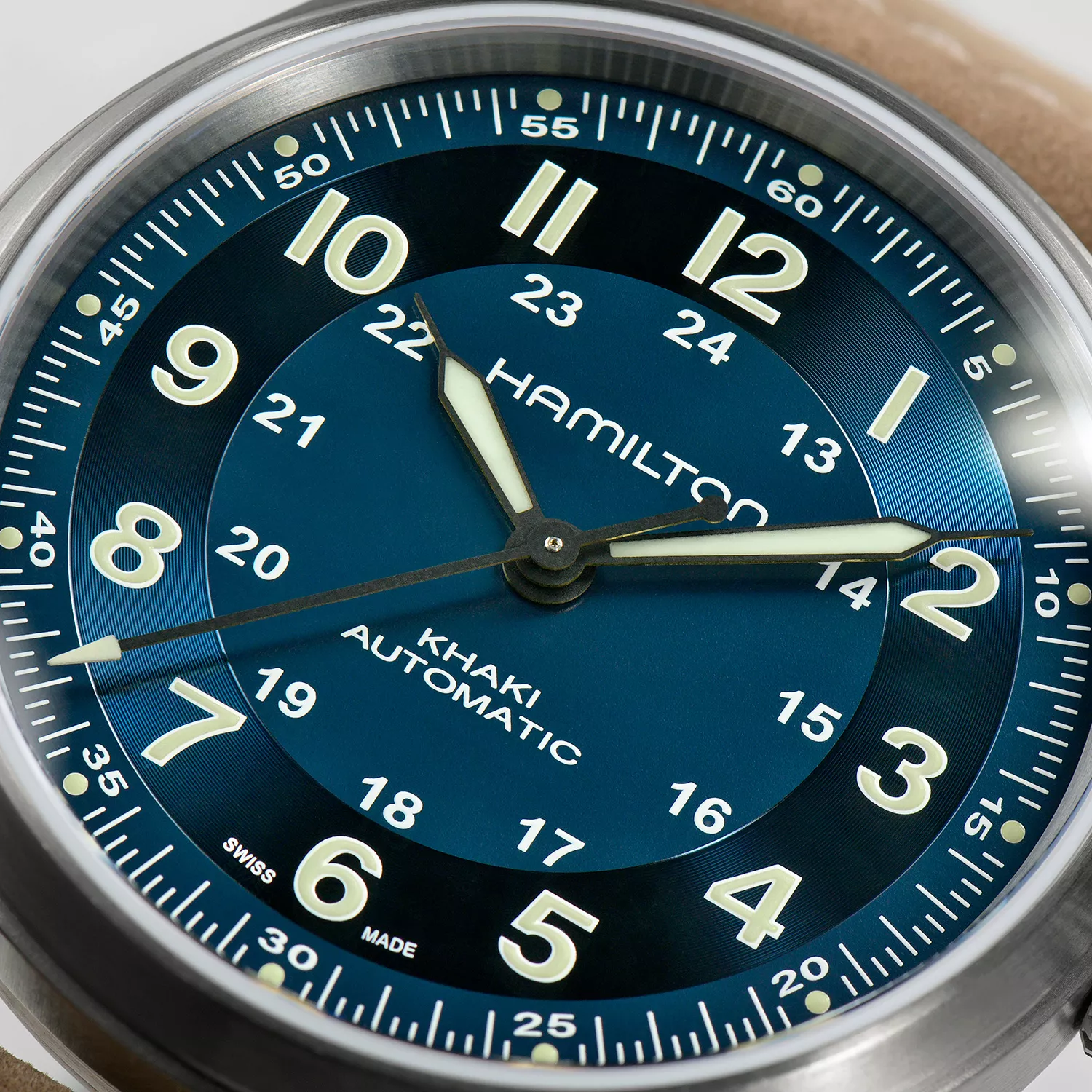 Hamilton Khaki Field Titanium Auto H70545540