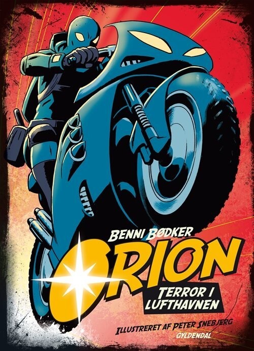 Orion 2 - Benni Bødker - Bog