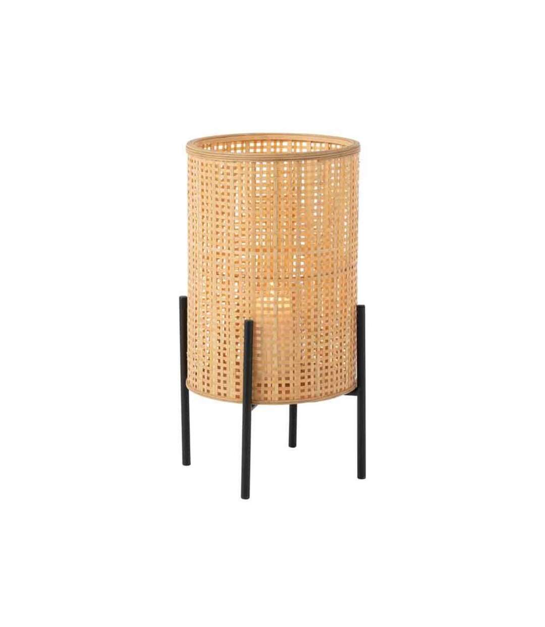 Paris Prix - Lanterne Sur Pied Bambou fernando 62cm Naturel