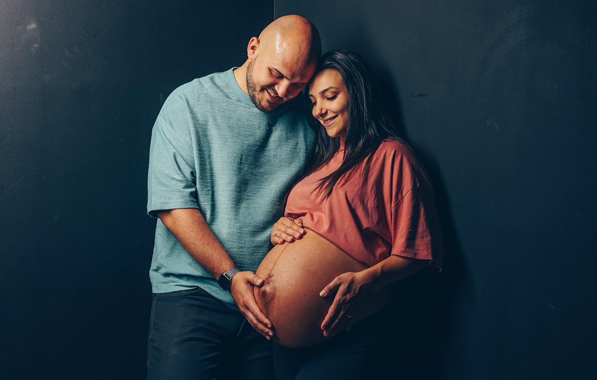 Babybauch Shooting Hürth