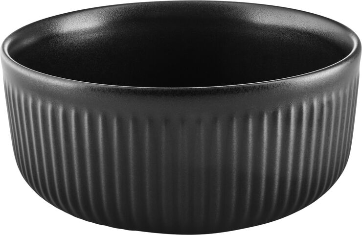 Eva Trio Legio Nova Skål 0,5 l 13 cm Black Black