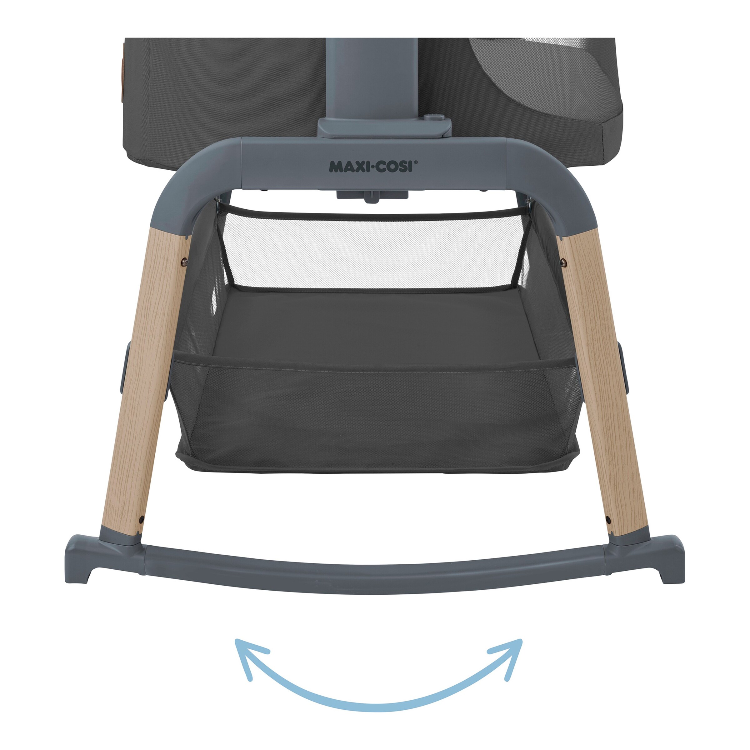Maxi-Cosi Beistellbett Iora Air Beyond Graphite