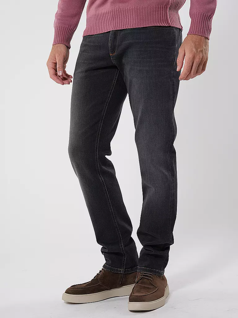 ALBERTO Jeans Straight Fit PIPE  grau