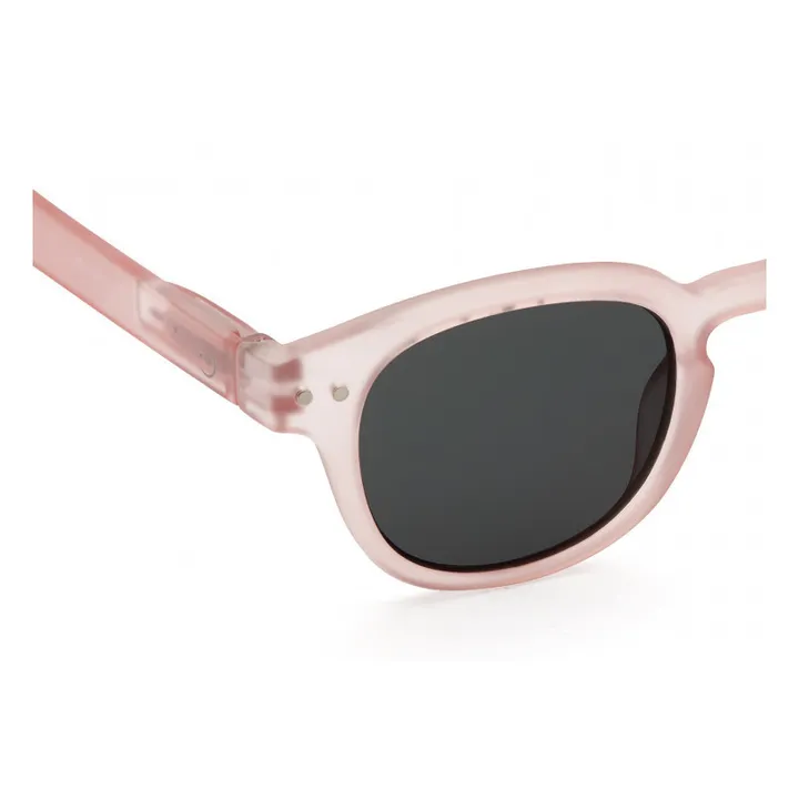 IZIPIZI Lunettes de Soleil Junior #C | Rose pâle