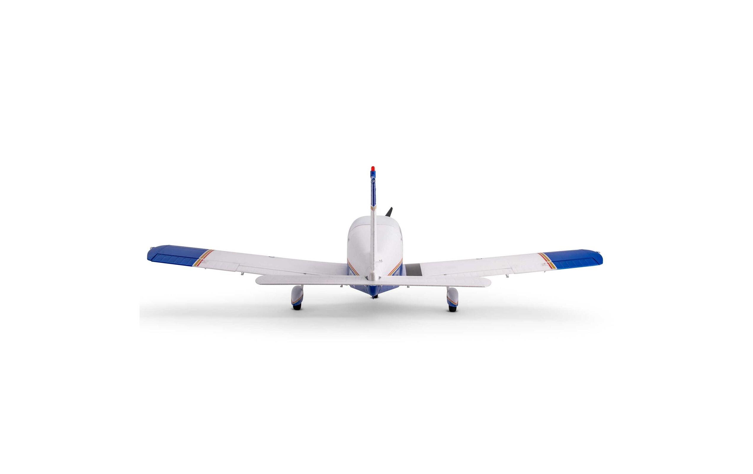Motorflugzeug PA-28 Cherokee 1300 mm AS3X & SAFE, BNF Basic<br>Piper Cherokee Tiefdecker Scale-Flugmodell mit Spektrum Technik