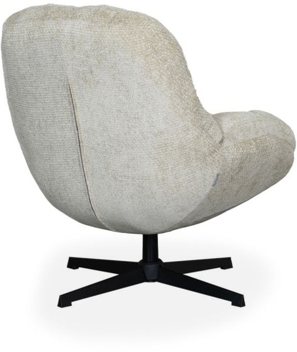 Draaifauteuil Mushroom WX-67.007 Huxley B76 x D86 x H92 cm
