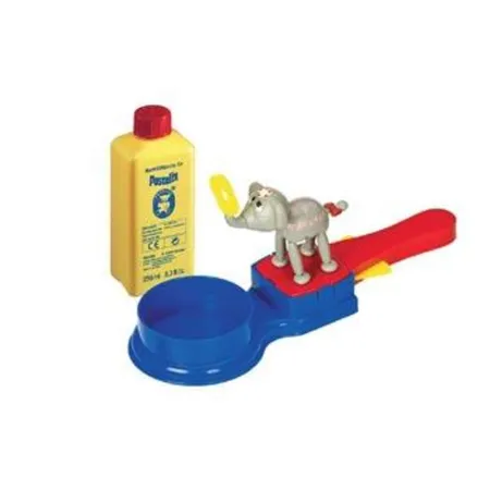 PUSTEFIX Zappelix Elefant mit 250ml PUSTEFIX Flüssigkeit