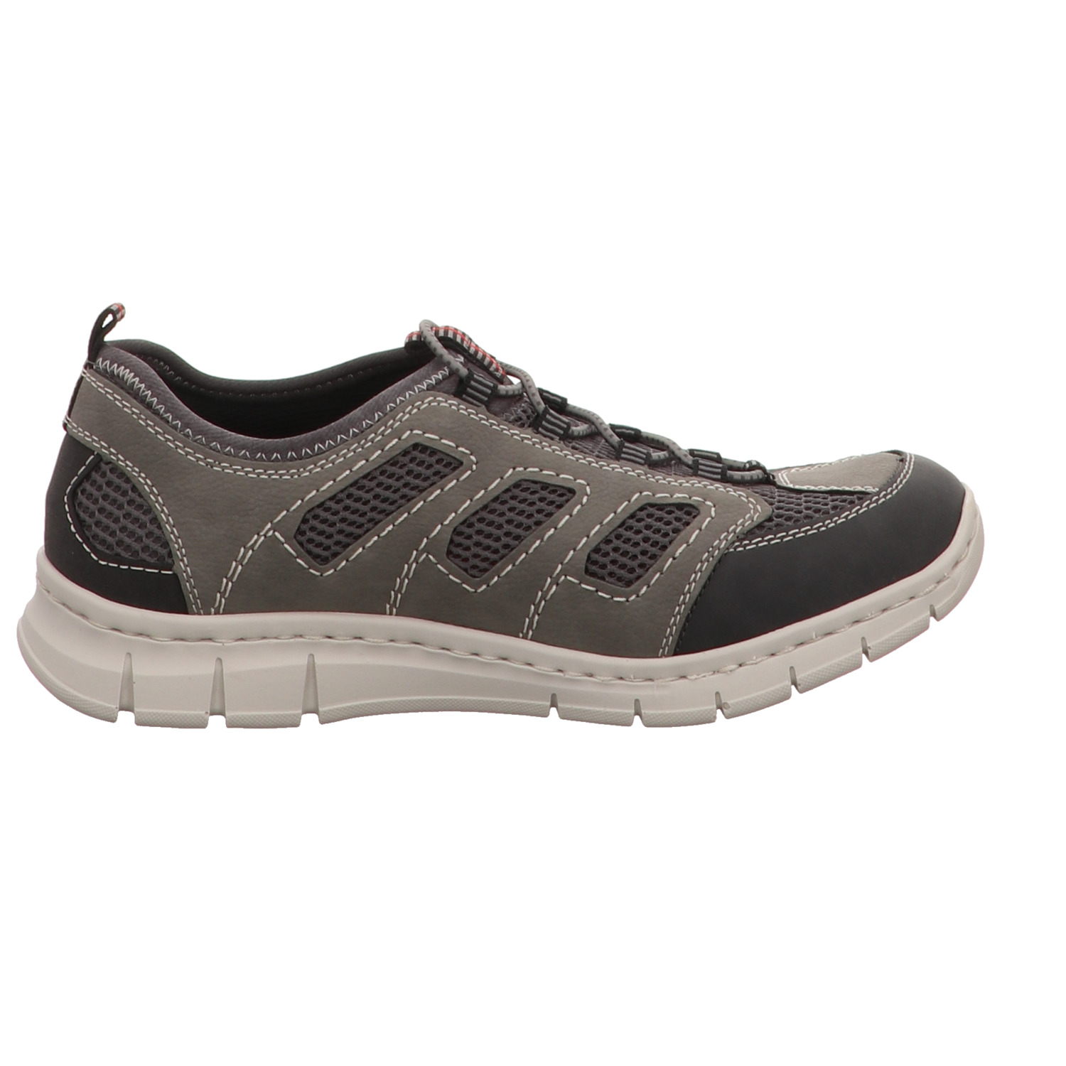 Rieker Slipper grau
