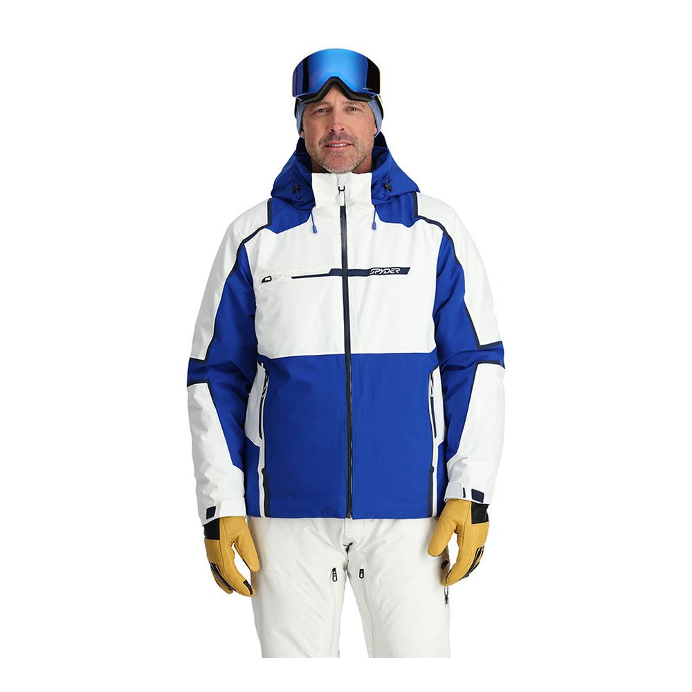 Spyder TITAN - Veste ski Homme electric blue