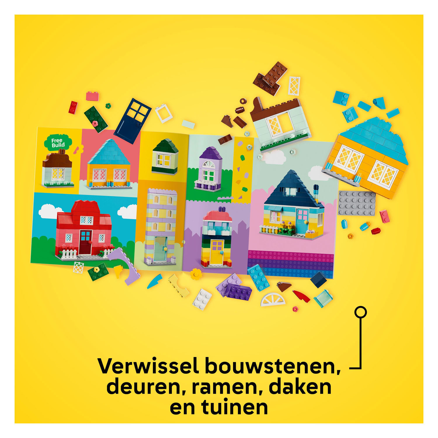 LEGO Classic 11035 Creatieve Huizen