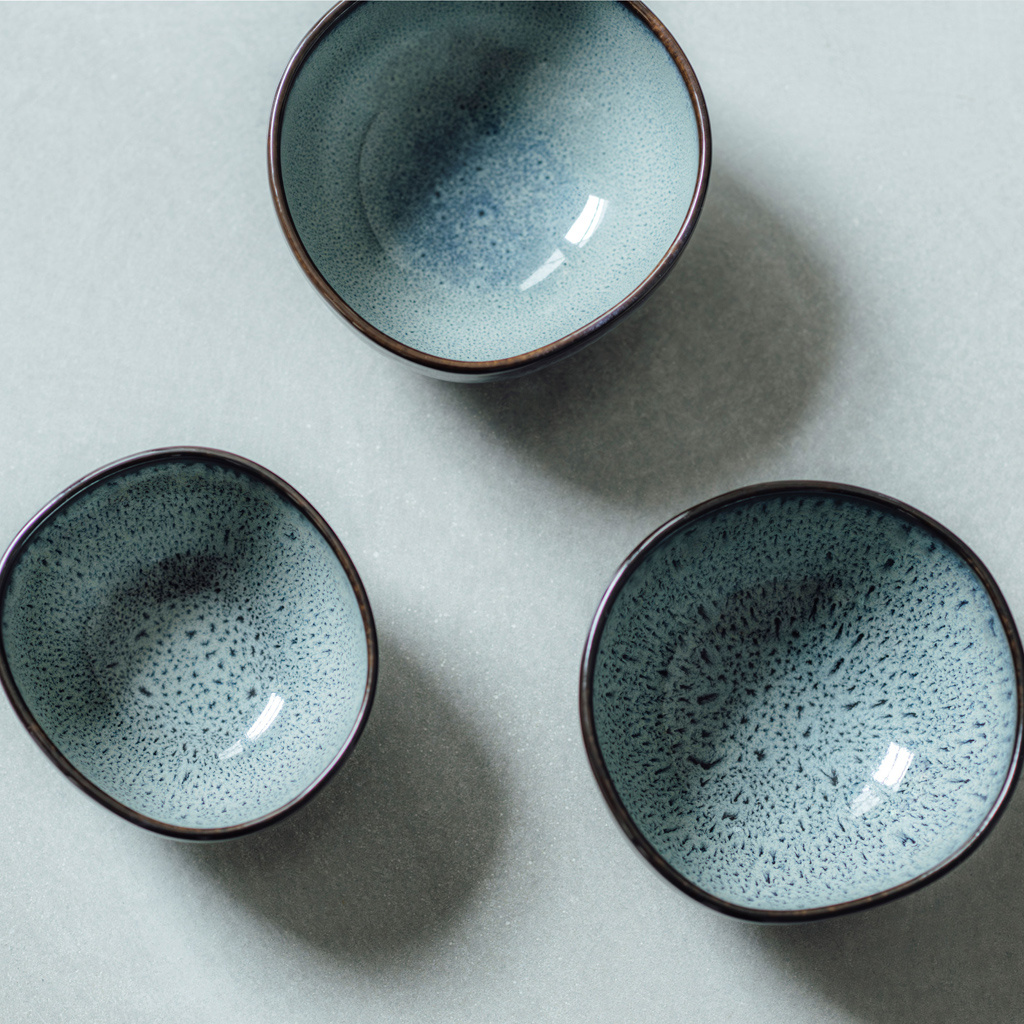 Dessertschale LAVE GRIS