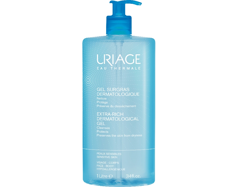 GEL URIAGE DE BANHO SURGRAS LÍQUIDO 1L
