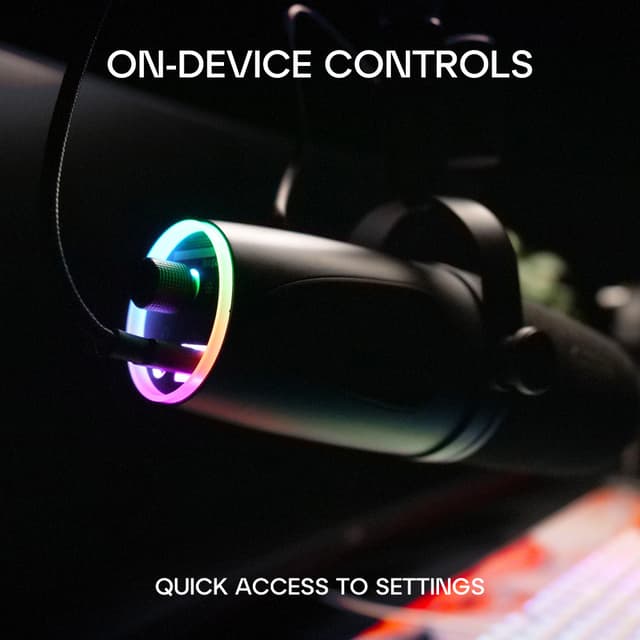 Cherry Xtrfy Ngale X XLR/USB mikrofon