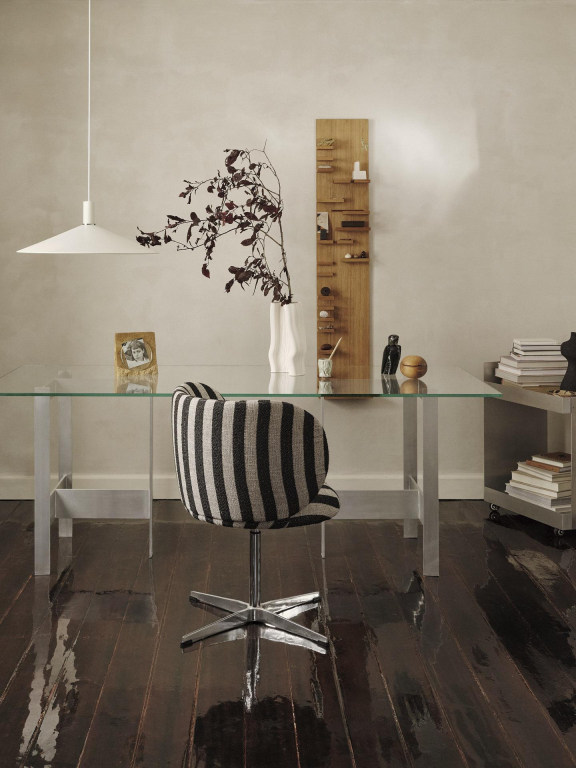 Ferm Living Parade wandplank 140 geolied eiken