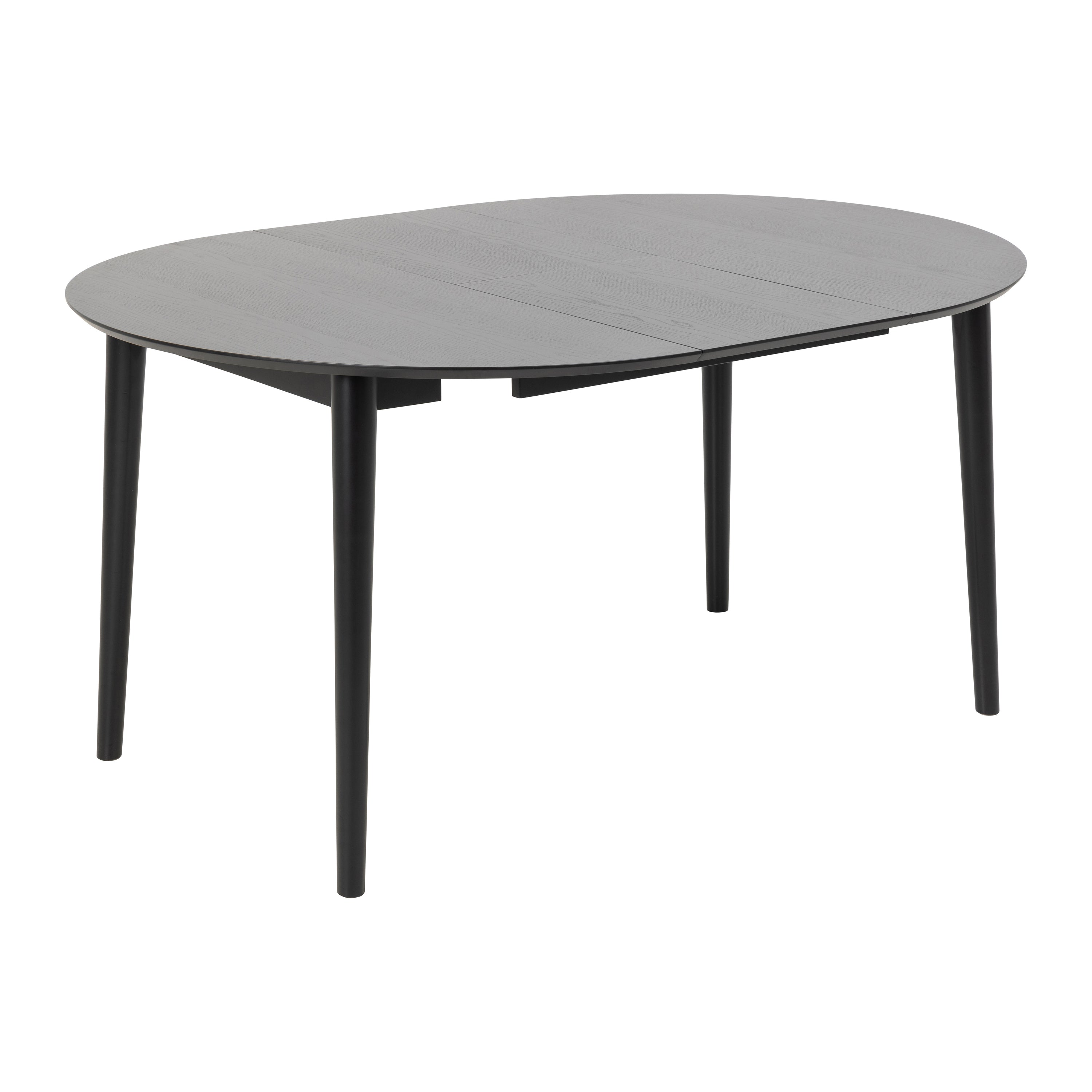 by fonQ Evolve Eettafel Uitschuifbaar - Ã 115 cm - Zwart