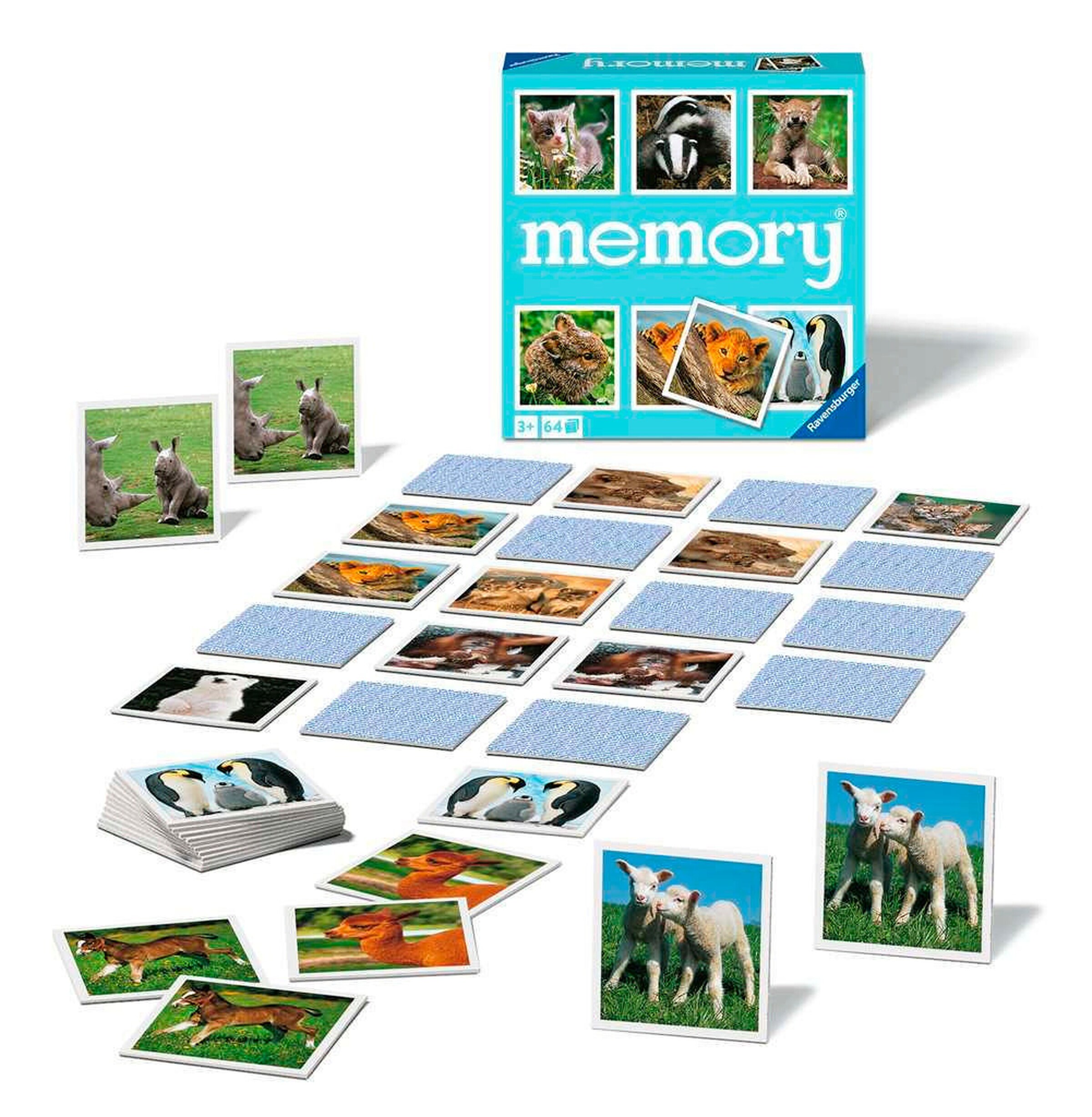 Ravensburger memory® Tierkinder