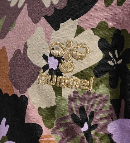 Hummel Kjole - hmlMarBlå - Sparrow m. Blomster