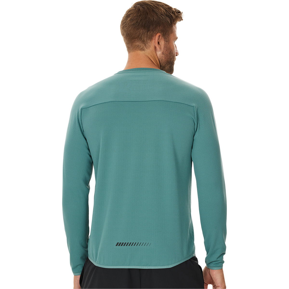 Endurance Avan Waffle Langærmet Løbe T-shirt Herre