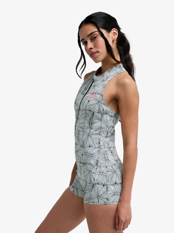 Pro Surf One-Piece Maillot de bain une pièce Boyleg Noir Femme