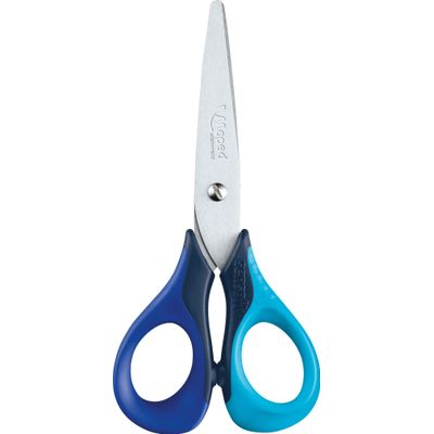 Maped Sensoft 3D - Ciseaux bouts ronds - 13 cm - disponible dans différentes couleurs