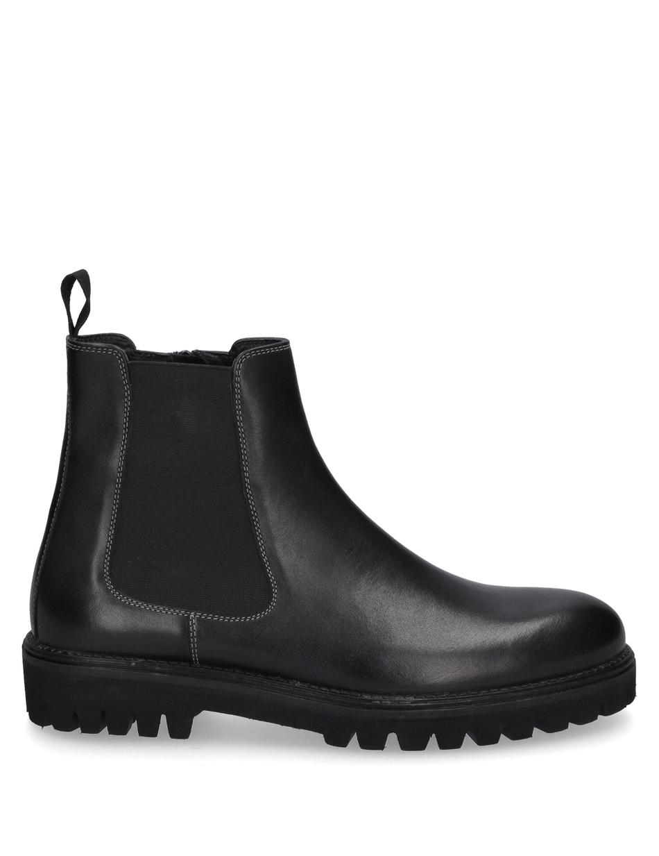 Stiefelette Romed 02, schwarz