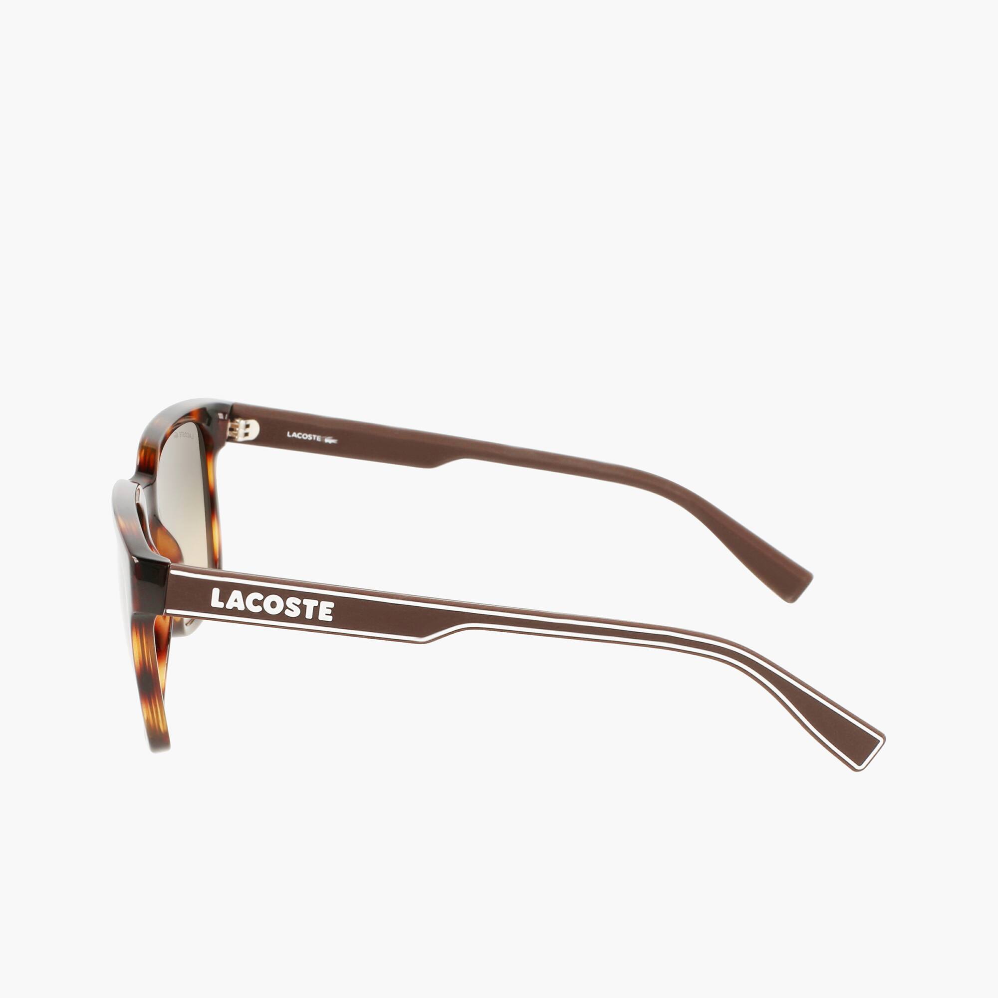 Herren Active Line Sonnenbrille mit eckigem Rahmen Sonnenbrillen - Braun - Lacoste - Herren