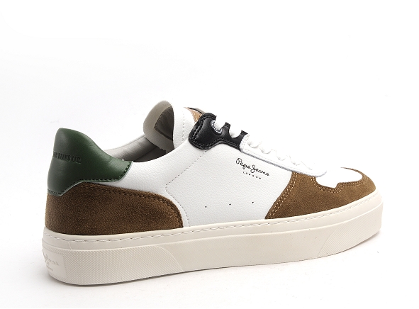 Pepe jeans basses homme yogi street m pms30997 blanc