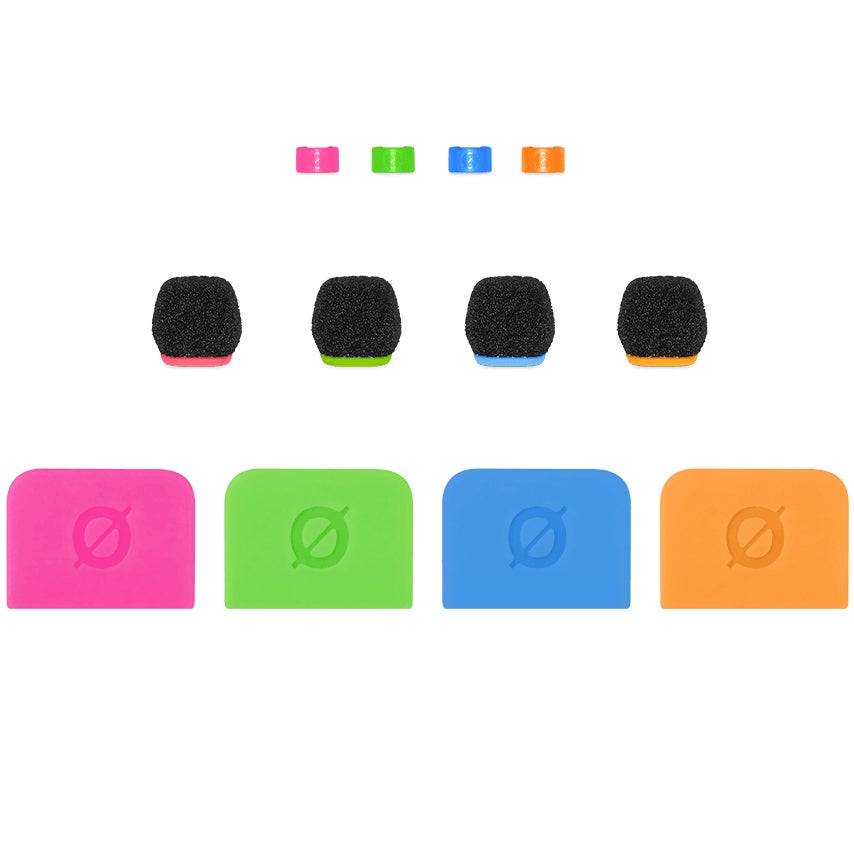 Rode Colors 3 kleurcodering voor Wireless Go en lavaliers