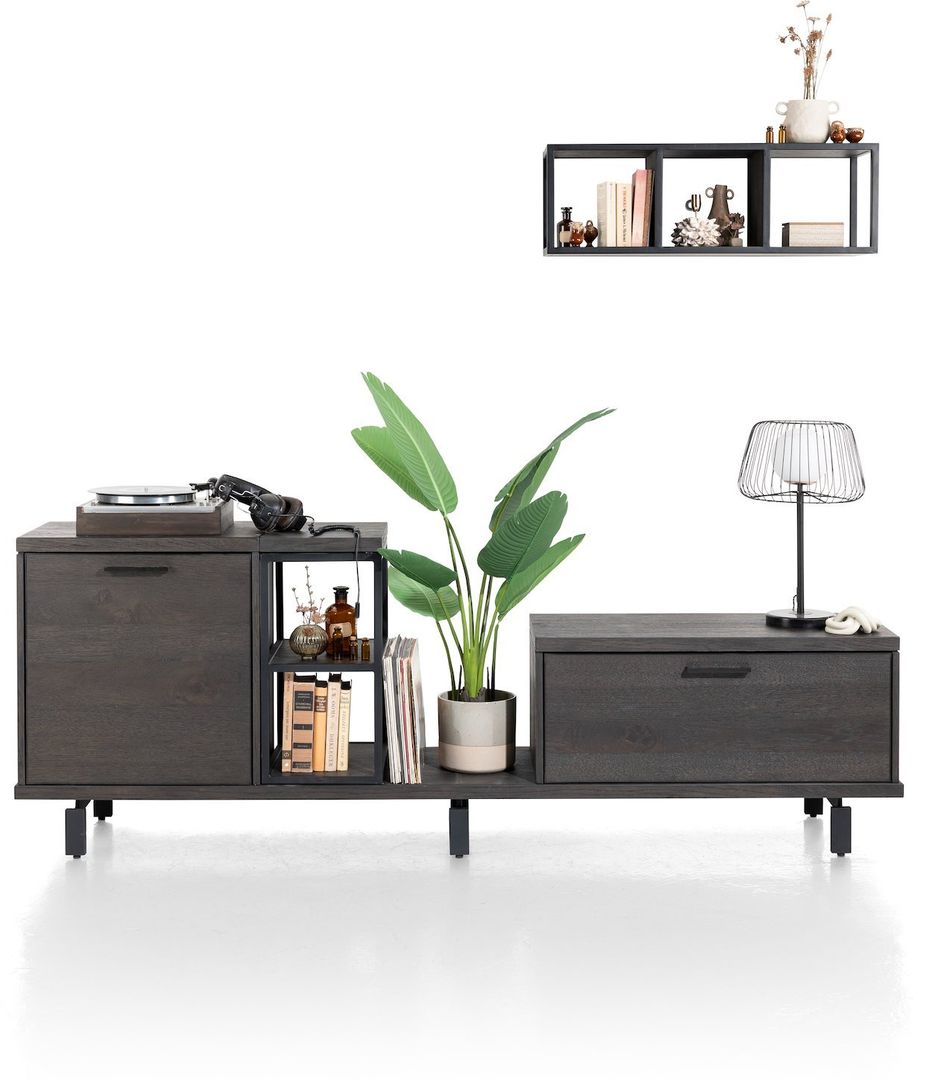Henders en Hazel   Ridge 2-niche Kast