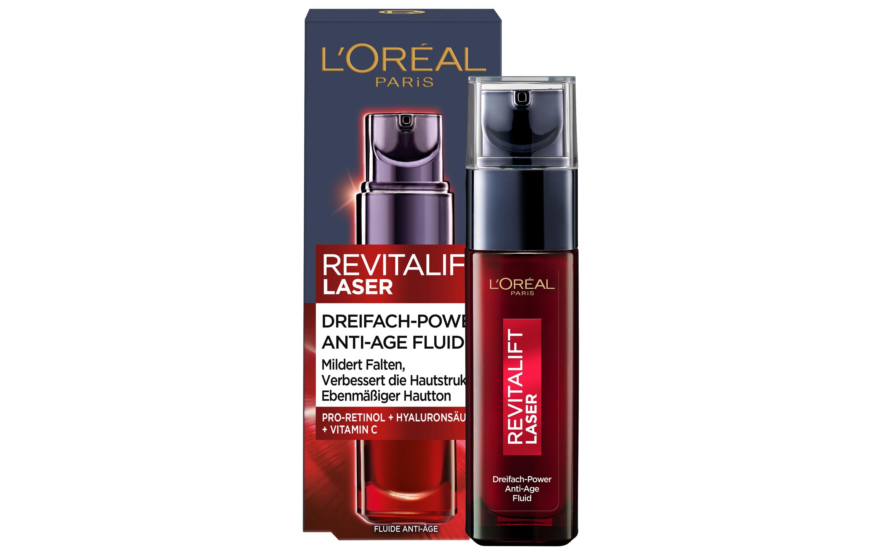 RevitaLift Laser X3 Anti-Age Serum 30 mlGesichtsserum zur Milderung von Falten und Verfeinerung der Hautstruktur
