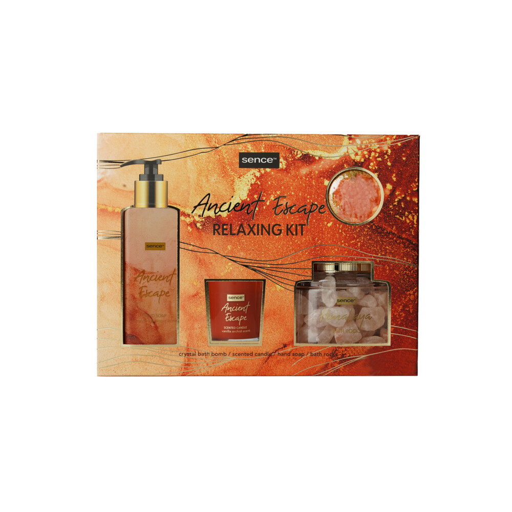 Sence Collection Relaxing Kit Geschenkset Ancient Escape1 set