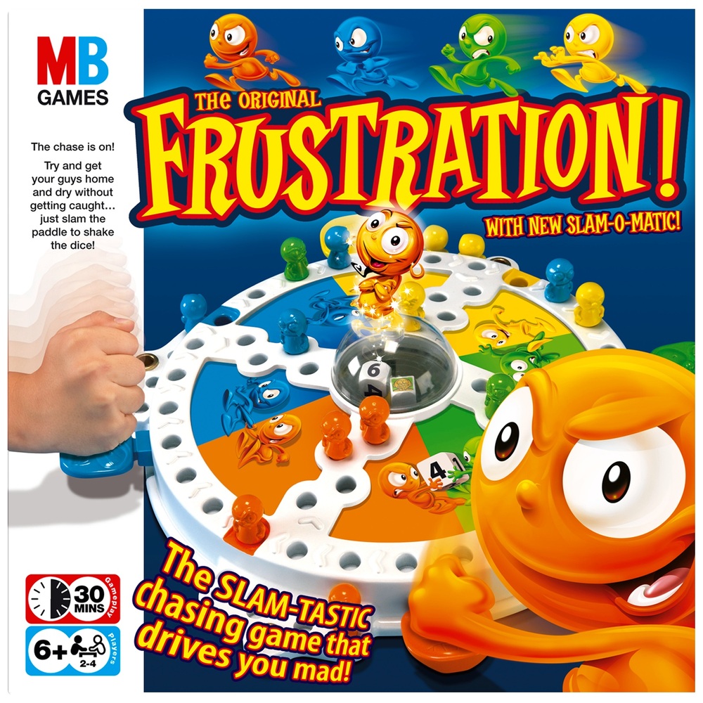 Frustrationsspiel