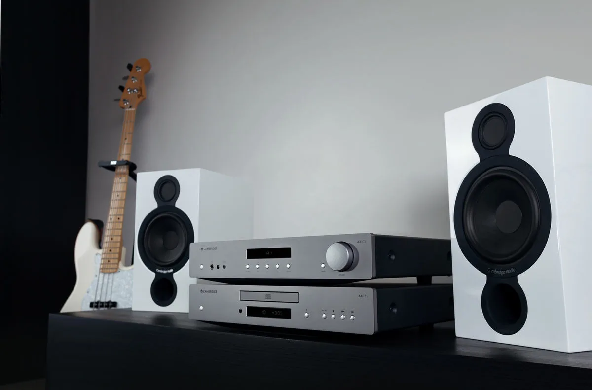 Cambridge AXA35   AXC35   AXN10 Amplis hi-fi stéréo