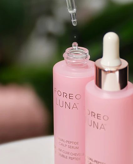 FOREO LUNA™ Dual-Peptide Scalp Serum