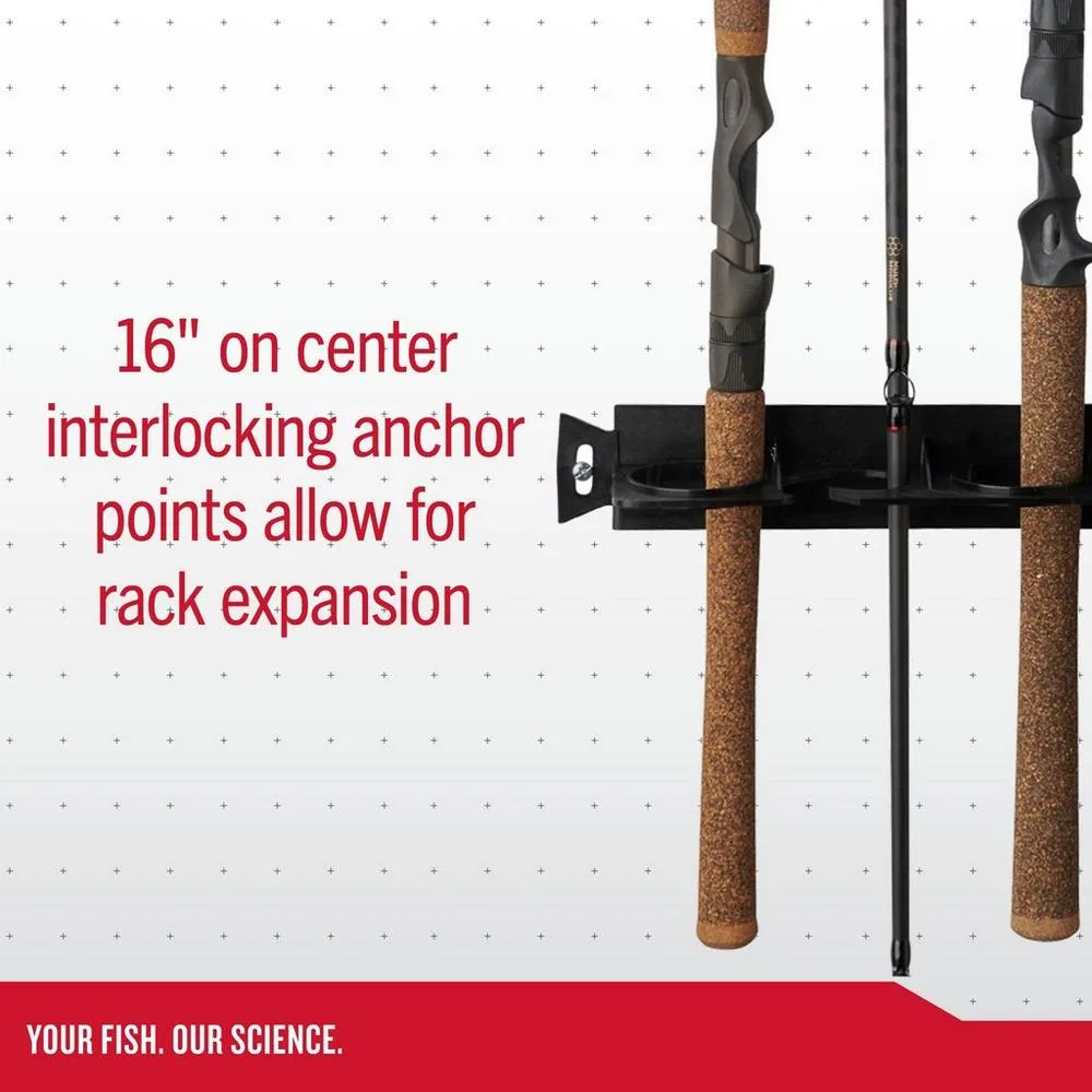 Berkley Brmwc Ber Wall And Ceiling Rod/Cbo Rack