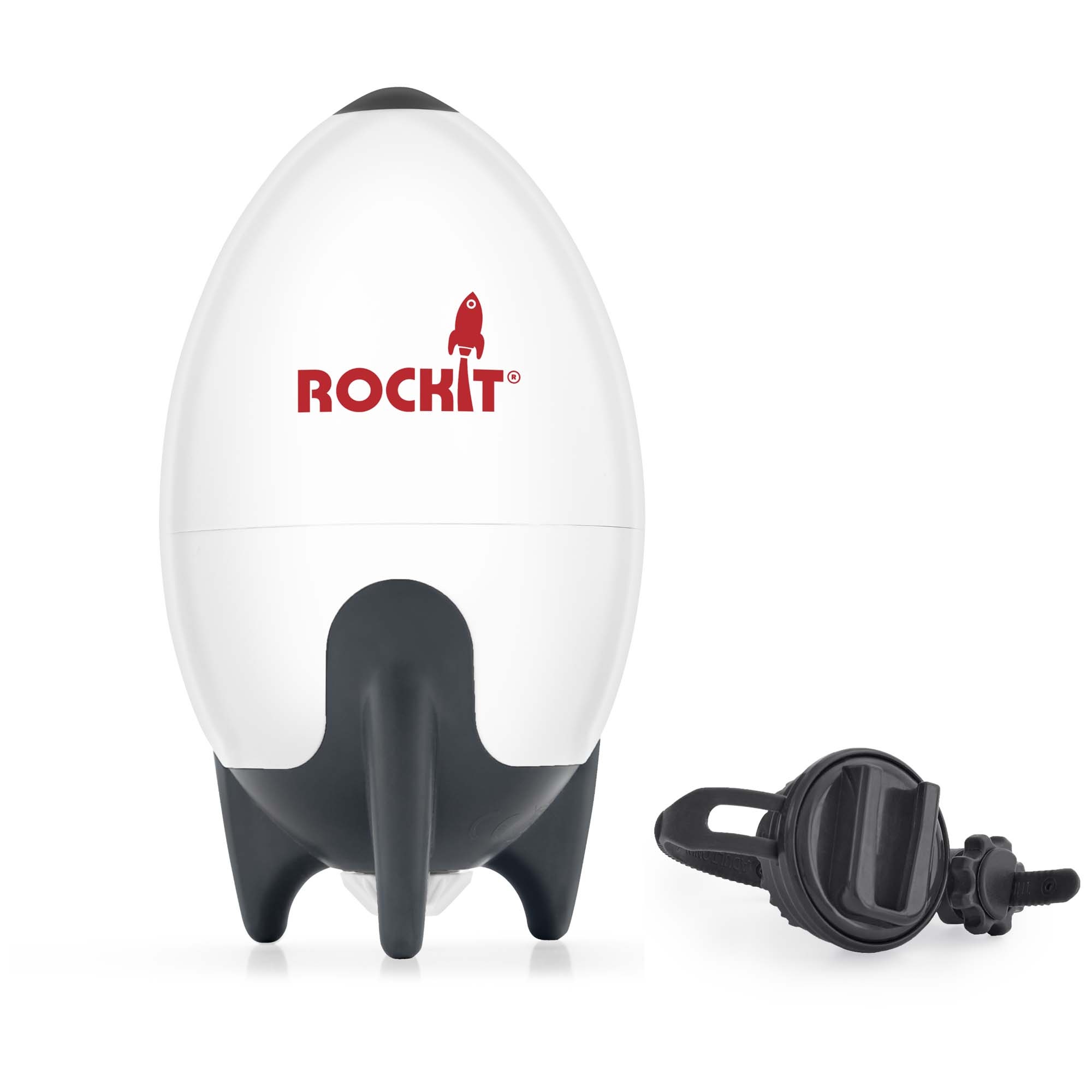 Rockit oplaadbaar White - kinderwagen accessoires - Prénatal
